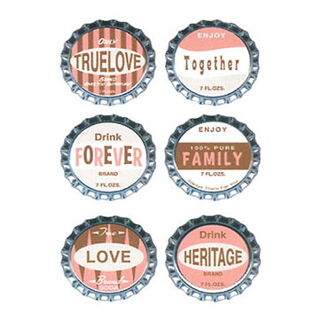 Bottle Caps - Trink & Treasure Family