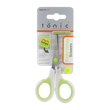 Tonic Studios Kushgrip Embroidery Scissor