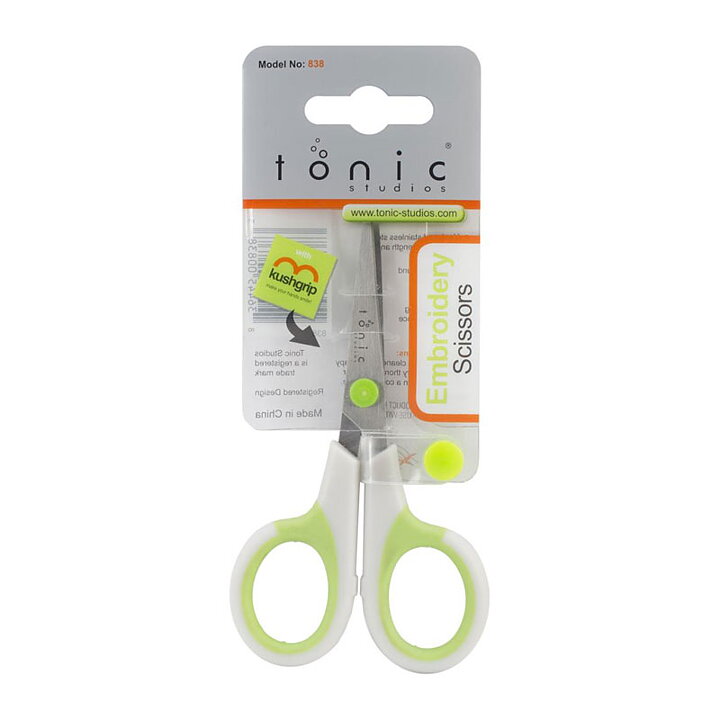 Tonic Studios Kushgrip Embroidery Scissor