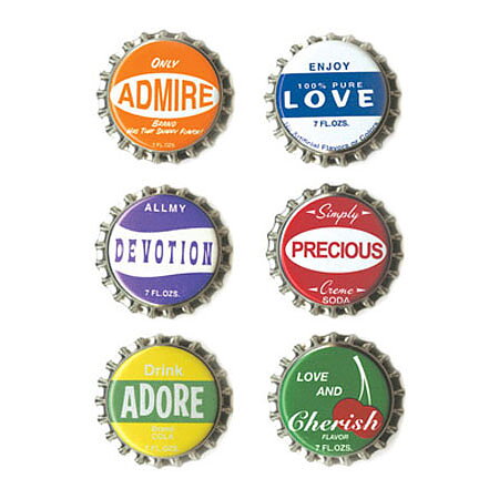 Bottle Caps - Trink & Treasure Primary