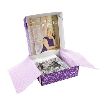 Crafter's Companion Craft Box - Sparkle Ink Craft Kit