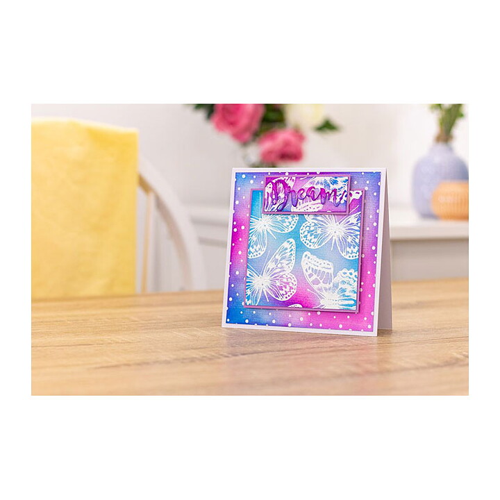 Crafter's Companion Craft Box - Sparkle Ink Craft Kit