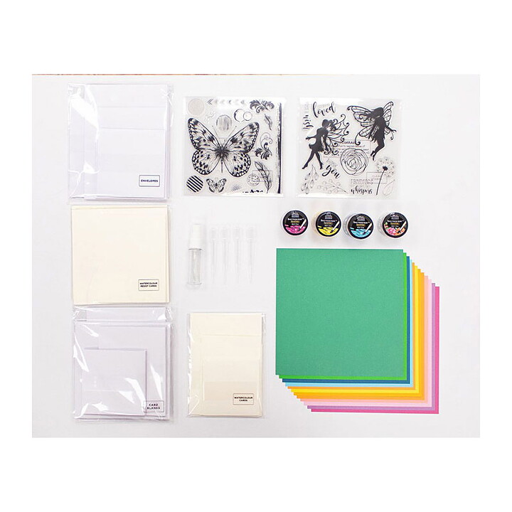 Crafter's Companion Craft Box - Sparkle Ink Craft Kit