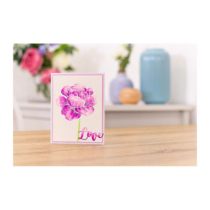 Crafter's Companion Craft Box - Sparkle Ink Craft Kit