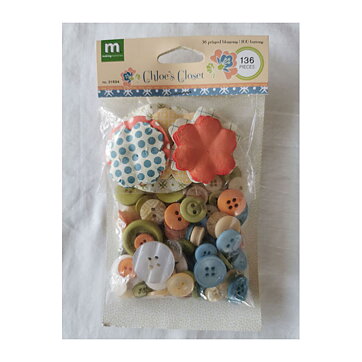 Making Memories Chloe´s Closet - Buttons