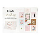 American Crafts Cards & Envelopes A2 W/Envelopes 4"X6" - Wedding