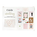 American Crafts Cards & Envelopes A2 W/Envelopes 4"X6" - Wedding