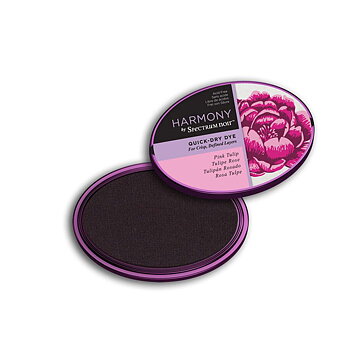 Spectrum Noir Harmony Quick Dry Ink Pad - Pink Tulip