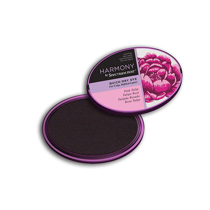 Spectrum Noir Harmony Quick Dry Ink Pad - Pink Tulip
