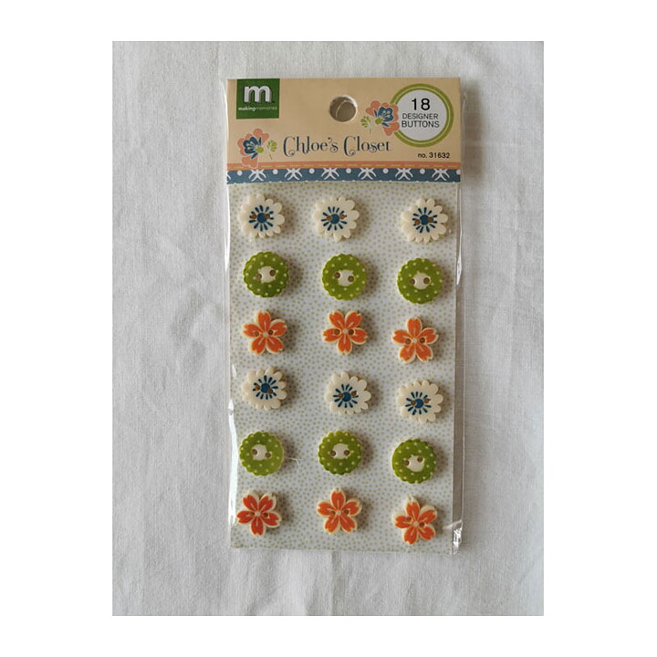 Making Memories Chloe´s Closet - Designer Buttons
