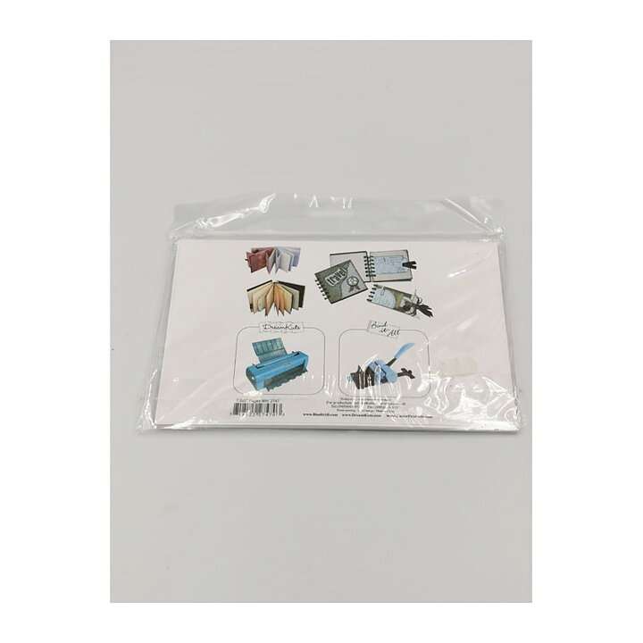 Zutter Bind It All - Pages 7.5x5 White