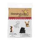 Stamping Bella Cling Rubber Stamps - Frenchie, Scottie, Poodle & Dachsie