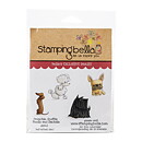 Stamping Bella Cling Rubber Stamps - Frenchie, Scottie, Poodle & Dachsie