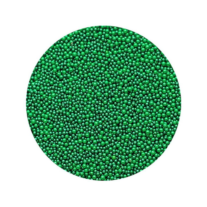 Dress My Craft Flower Pearls - Green