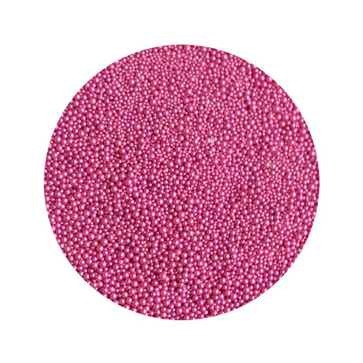 Dress My Craft Flower Pearls - Pink
