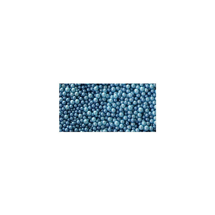 Dress My Craft Flower Pearls - Blue