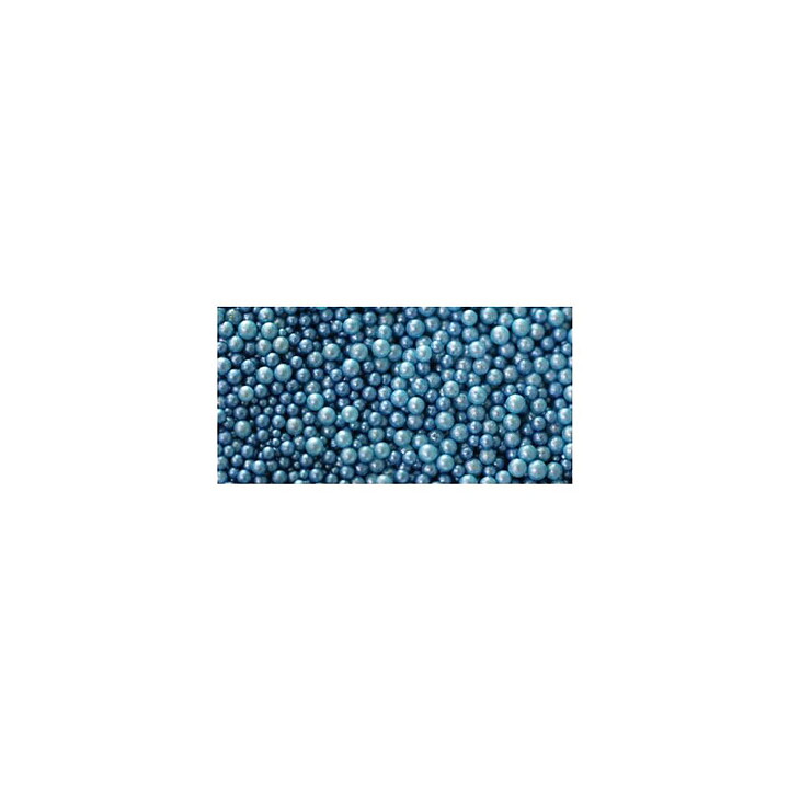 Dress My Craft Flower Pearls - Blue