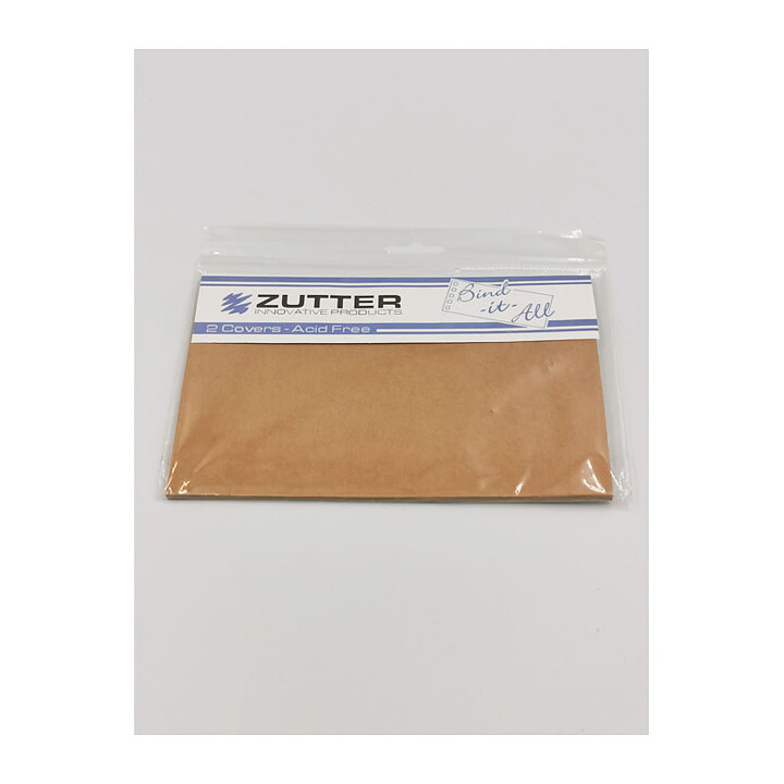 Zutter Bind It All - Chipboard 7.5x5 Covers Kraft
