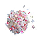 Dress My Craft Sequins - Pink Pastel