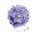 Dress My Craft Sequins - Angel Mix