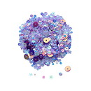 Dress My Craft Sequins - Angel Mix