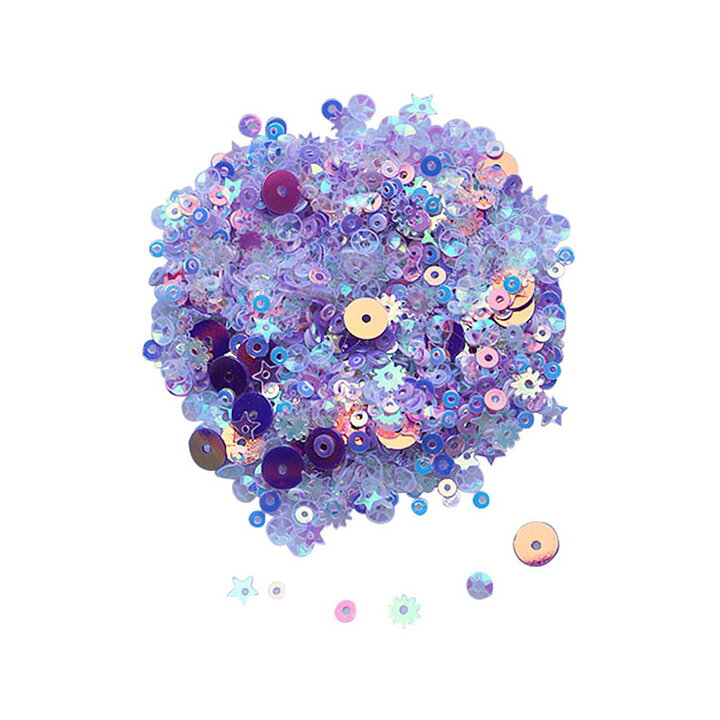 Dress My Craft Sequins - Angel Mix