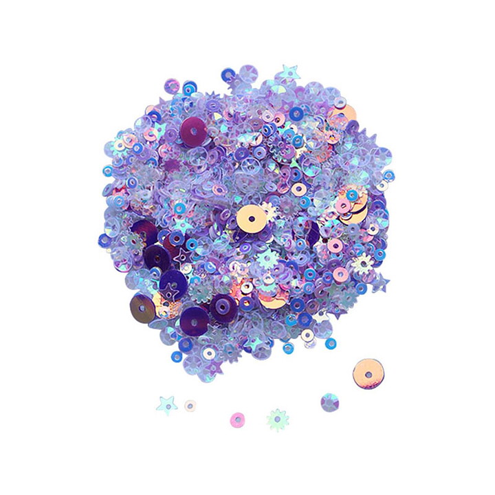 Dress My Craft Sequins - Angel Mix