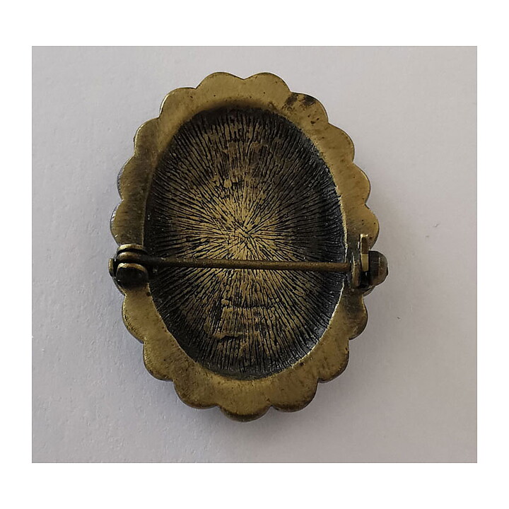Brooch Vintage - Cherub Angel