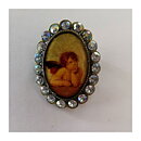 Brooch Vintage - Cherub Angel