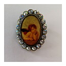Brooch Vintage - Cherub Angel