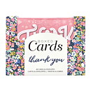 American Crafts Cards & Envelopes A2 W/Envelopes 4"X6" - Thank You