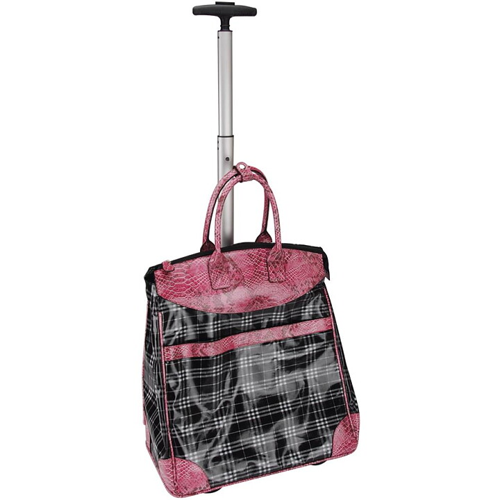 Mackinac Moon - Rolling Multi-Purpose Tote