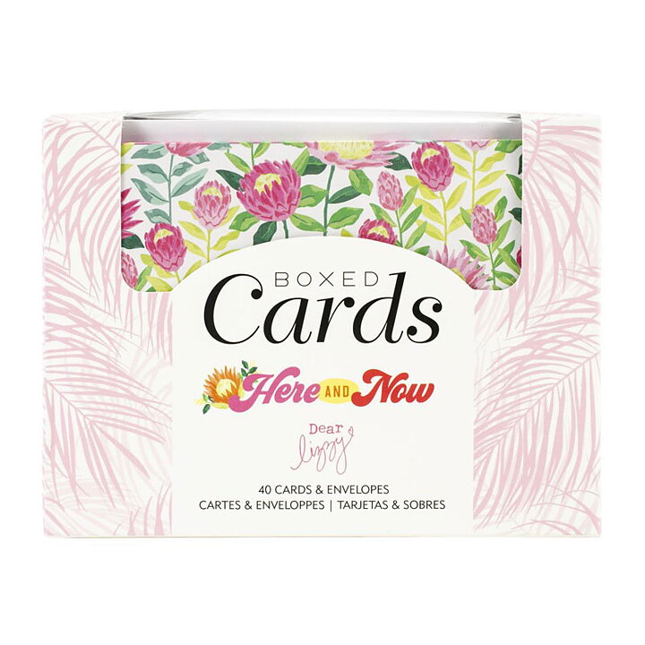 American Crafts Cards & Envelopes A2 W/Envelopes 4"X6" - Here and Now