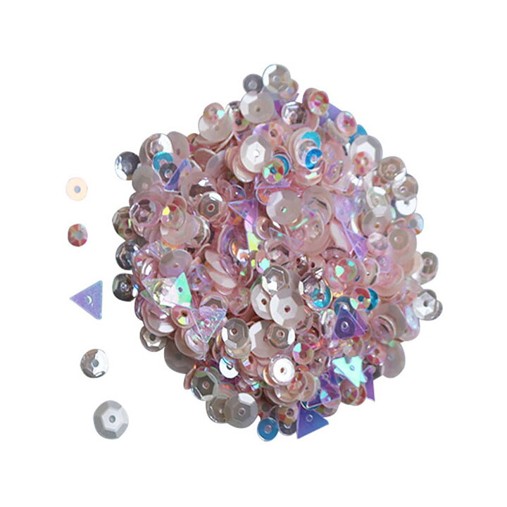 Dress My Craft Sequins - Princess Mix