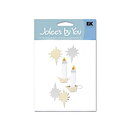 EK Success Stickers Jolee's By You Mini - Church Candles
