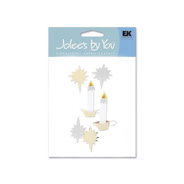 EK Success Stickers Jolee's By You Mini - Church Candles