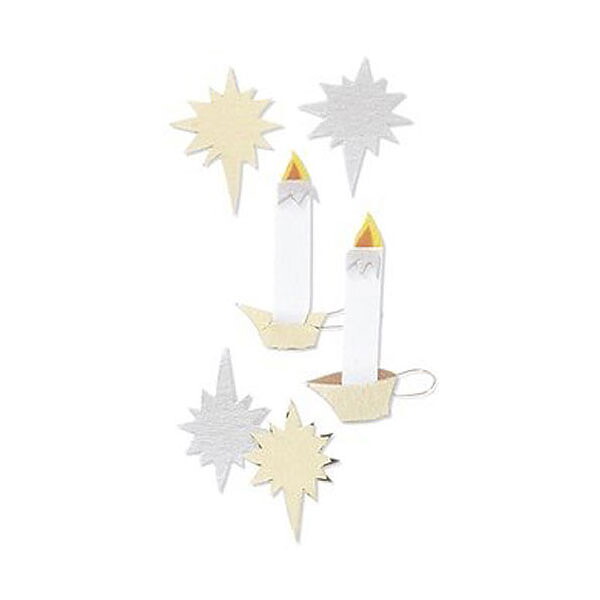 EK Success Stickers Jolee's By You Mini - Church Candles