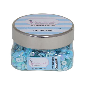 Dress My Craft Sequins - Sea Breeze