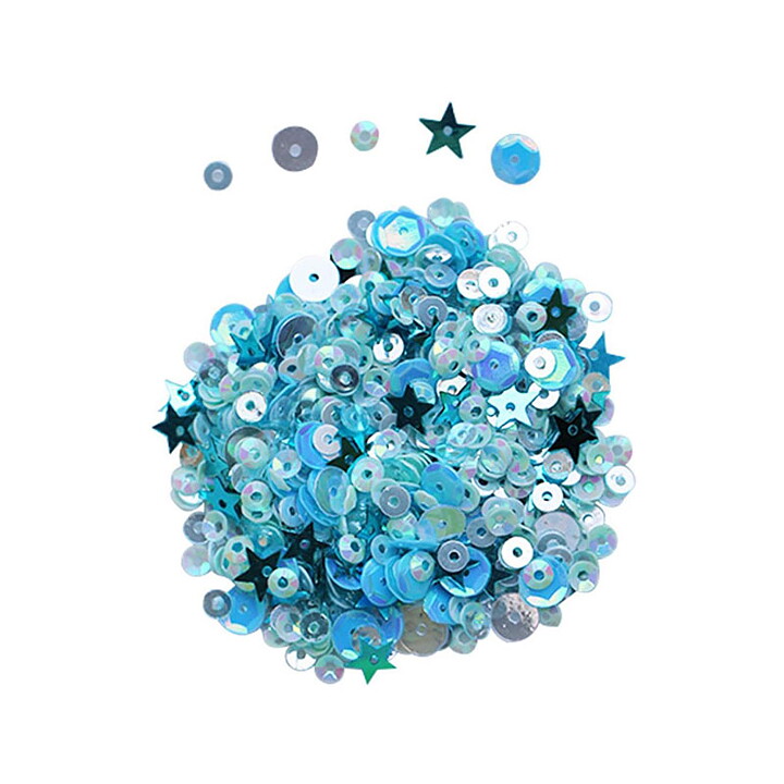 Dress My Craft Sequins - Sea Breeze