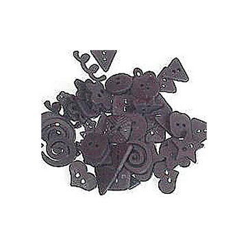 Buttons Color Me Black