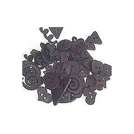 Buttons Color Me Black