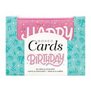 American Crafts Cards & Envelopes A2 W/Envelopes 4"X6" - Birthday