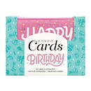 American Crafts Cards & Envelopes A2 W/Envelopes 4"X6" - Birthday