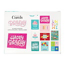 American Crafts Cards & Envelopes A2 W/Envelopes 4"X6" - Birthday