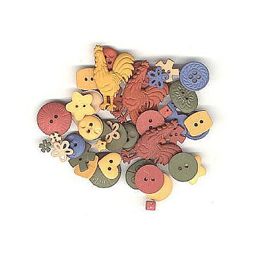 Buttons Color Me Country