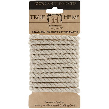 Hemptique Hemp Cord - Natural Rope