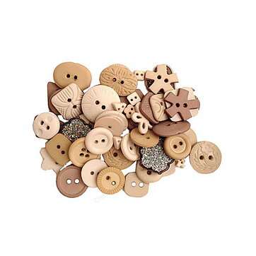 Buttons Color Me Natural
