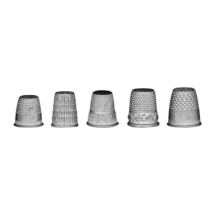 Tim Holtz Idea-Ology Metal Thimbles