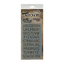 Tim Holtz Layering Stencil - Schoolhouse