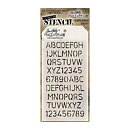 Tim Holtz Layering Stencil - Schoolhouse